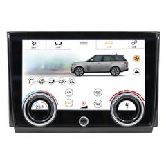 BIZZAR CL-AM-LR5022 Range Rover Sport L494 2013-2017 Touchscreen 10" AC Climate Control Panel (χωρίς CD Slot)