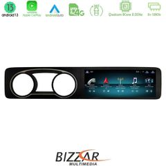 BIZZAR U-AM-MBC1149 Plus Edition Mercedes E Class (W213) NTG5 Android13 (8+128GB) Navigation Multimedia 12.3"