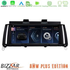 BIZZAR U-BM-5223L Plus Edition BMW X3 F25 & X4 F26 Android13 8Core (8+128GB) Navigation Multimedia 8.8" Black Panel