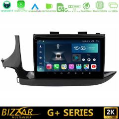 BIZZAR U-G-OP0101 G+ Series Opel Mokka 2016-2020 8core Android14 6+128GB Navigation Multimedia Tablet 9"