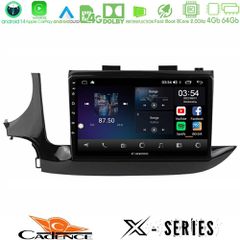 CADENCE U-X-OP0101 X Series Opel Mokka 2016-2020 8core Android 14 4+64GB Navigation Multimedia Tablet 9"