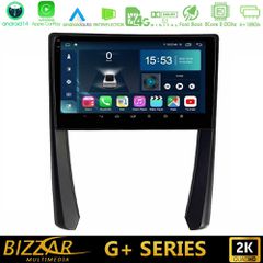 BIZZAR U-G-PC2268 G+ Series Porsche 911/Cayman/Boxster 8core Android14 6+128GB Navigation Multimedia Tablet 9"