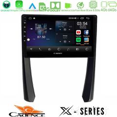 CADENCE U-X-PC2268 X Series Porsche 911/Cayman/Boxster 8core Android 14 4+64GB Navigation Multimedia Tablet 9"