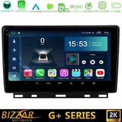 BIZZAR U-G-RN1389 G+ Series Renault Clio 5 2020-2025 8core Android14 6+128GB Navigation Multimedia Tablet 9"