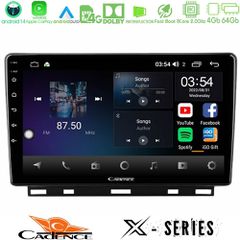 CADENCE U-X-RN1389 X Series Renault Clio 5 2020-2025 8core Android 14 4+64GB Navigation Multimedia Tablet 9"