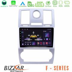 BIZZAR U-F-CH0743 F Series 8Core Android14 4+64GB Chrysler 300C Navigation Multimedia Tablet 9" Με Carplay & Android Auto
