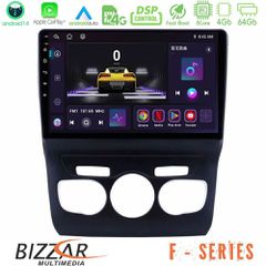 BIZZAR U-F-CT0131 F Series 8Core Android14 4+64GB Citroen C4L Navigation Multimedia Tablet 10" Με Carplay & Android Auto