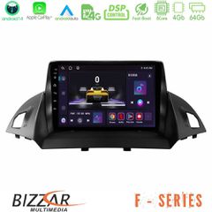BIZZAR U-F-FD0047 F Series 8Core Android14 4+64GB Ford C-Max/Kuga Navigation Multimedia Tablet 9" Με Carplay & Android Auto