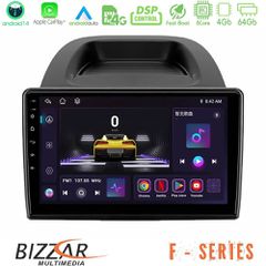 BIZZAR U-F-FD0279 F Series 8Core Android14 4+64GB Ford Ecosport 2018-2020 Navigation Multimedia Tablet 10" Με Carplay & Android Auto