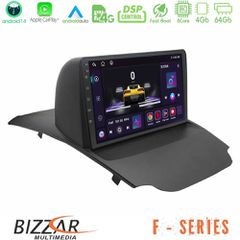 BIZZAR U-F-FD0599 F Series 8Core Android14 4+64GB Ford Ecosport 2014-2017 Navigation Multimedia Tablet 9" Με Carplay & Android Auto