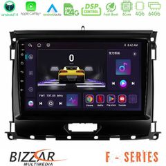 BIZZAR U-F-FD0631 F Series 8Core Android14 4+64GB Ford Ranger 2017-2022 Navigation Multimedia Tablet 9" Με Carplay & Android Auto