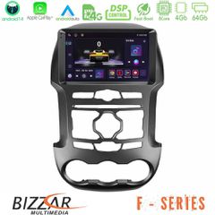BIZZAR U-F-FD0902 F Series 8Core Android14 4+64GB Ford Ranger 2012-2016 Navigation Multimedia Tablet 9" Με Carplay & Android Auto
