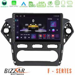 BIZZAR U-F-FD0920 F Series 8Core Android14 4+64GB Ford Mondeo 2011-2014 Navigation Multimedia Tablet 10" Με Carplay & Android Auto