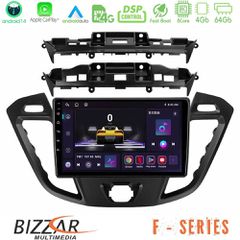 BIZZAR U-F-FD680 F Series 8Core Android14 4+64GB Ford Transit Custom/Tourneo Custom Navigation Multimedia Tablet 9" Με Carplay & Android Auto