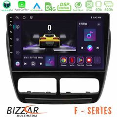BIZZAR U-F-FT1032 F Series 8Core Android14 4+64GB Fiat Doblo / Opel Combo 2010-2014 Navigation Multimedia Tablet 9" Με Carplay & Android Auto