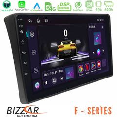 BIZZAR U-F-FT483 F Series 8Core Android14 4+64GB Fiat Ducato/Citroen Jumper/Peugeot Boxer Navigation Multimedia Tablet 9" Με Carplay & Android Auto