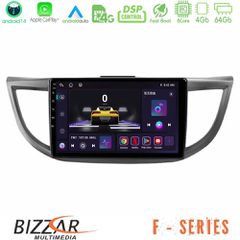 BIZZAR U-F-HD0012 F Series 8Core Android14 4+64GB Honda CRV 2012-2017 Navigation Multimedia Tablet 9" Με Carplay & Android Auto