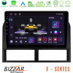 BIZZAR U-F-JP027N F Series 8Core Android14 4+64GB Jeep Grand Cherokee 1999-2004 Navigation Multimedia Tablet 9" Με Carplay & Android Auto