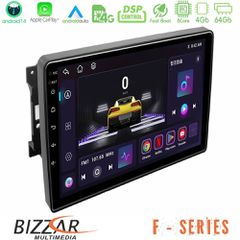 BIZZAR U-F-JP0744 F Series 8Core Android14 4+64GB Chrysler / Dodge / Jeep Navigation Multimedia Tablet 10" Με Carplay & Android Auto