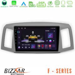 BIZZAR U-F-JP1152 F Series 8Core Android14 4+64GB Jeep Grand Cherokee 2005-2007 Navigation Multimedia Tablet 10" Με Carplay & Android Auto