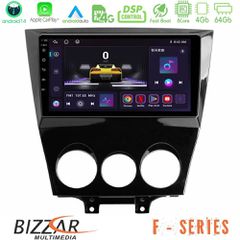 BIZZAR U-F-MZ0452 F Series 8Core Android14 4+64GB Mazda RX8 2008-2012 Navigation Multimedia Tablet 9" Με Carplay & Android Auto