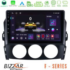 BIZZAR U-F-MZ1171 F Series 8Core Android14 4+64GB Mazda MX-5 2006-2008 Navigation Multimedia Tablet 9" Με Carplay & Android Auto