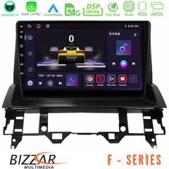 BIZZAR U-F-MZ1213 F Series 8Core Android14 4+64GB Mazda6 2002-2006 Navigation Multimedia Tablet 10" Με Carplay & Android Auto