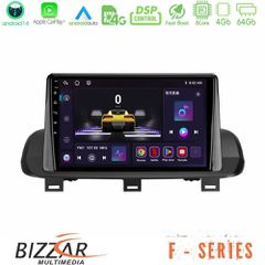 BIZZAR U-F-NS2114 F Series 8Core Android14 4+64GB Nissan Qashqai J12 & X-Trail T33 Navigation Multimedia Tablet 10" Με Carplay & Android Auto