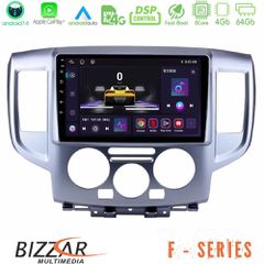 BIZZAR U-F-NS391 F Series 8Core Android14 4+64GB Nissan NV200 Navigation Multimedia Tablet 9" Με Carplay & Android Auto
