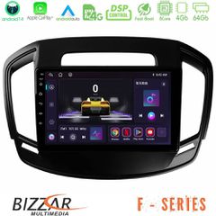 BIZZAR U-F-OP0064 F Series 8Core Android14 4+64GB Opel Insignia 2014-2017 Navigation Multimedia Tablet 9" Με Carplay & Android Auto