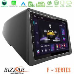 BIZZAR U-F-OP066 F Series 8Core Android14 4+64GB Opel Mokka Navigation Multimedia Tablet 9" Με Carplay & Android Auto