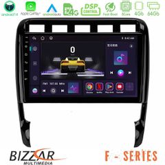 BIZZAR U-F-PC0956 F Series 8Core Android14 4+64GB Porsche Cayenne 2003-2010 Navigation Multimedia Tablet 9" Με Carplay & Android Auto
