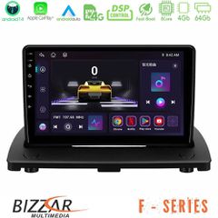 BIZZAR U-F-VL0976 F Series 8Core Android14 4+64GB Volvo XC90 2006-2014 Navigation Multimedia Tablet 9" Με Carplay & Android Auto