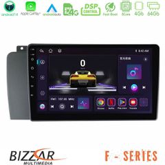 BIZZAR U-F-VL1514 F Series 8Core Android14 4+64GB Volvo S60 2004-2009 Navigation Multimedia Tablet 9" Με Carplay & Android Auto