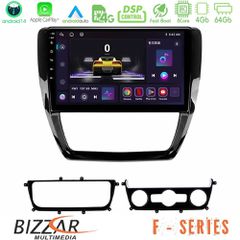BIZZAR U-F-VW0001 F Series 8Core Android14 4+64GB VW Jetta Navigation Multimedia Tablet 10" Με Carplay & Android Auto