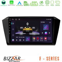 BIZZAR U-F-VW0055 F Series 8Core Android14 4+64GB VW Passat Navigation Multimedia Tablet 10" Με Carplay & Android Auto