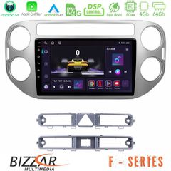 BIZZAR U-F-VW0083 F Series 8Core Android14 4+64GB VW Tiguan Navigation Multimedia Tablet 9" Με Carplay & Android Auto