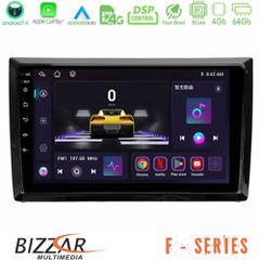 BIZZAR U-F-VW886 F Series 8Core Android14 4+64GB VW Beetle Navigation Multimedia Tablet 9" Με Carplay & Android Auto