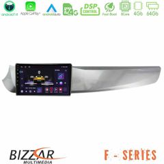 BIZZAR U-F-AR1799 F Series 8Core Android14 4+64GB Alfa Romeo Giulietta 2010-2014 Navigation Multimedia Tablet 9" Με Carplay & Android Auto