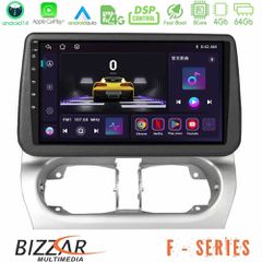 BIZZAR U-F-OP1707 F Series 8Core Android14 4+64GB Opel Corsa C/Combo C Navigation Multimedia Tablet 9" Με Carplay & Android Auto