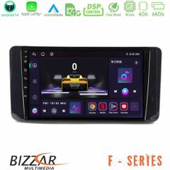 BIZZAR U-F-SK1131 F Series 8Core Android14 4+64GB Skoda Kamiq 2019-2022 Navigation Multimedia Tablet 9" Με Carplay & Android Auto