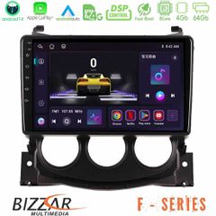BIZZAR U-F-NS2078 F Series 8Core Android14 4+64GB Nissan 370Z 2009-2013 Navigation Multimedia Tablet 9" Με Carplay & Android Auto