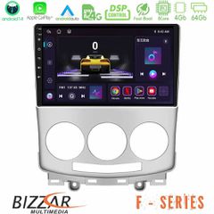 BIZZAR U-F-MZ0754 F Series 8Core Android14 4+64GB Mazda 5 2004-2010 Navigation Multimedia Tablet 9" Με Carplay & Android Auto