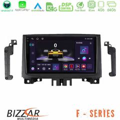 BIZZAR U-F-MB1705 F Series 8Core Android14 4+64GB Mercedes Sprinter/VW Crafter 2006-2018 Navigation Multimedia Tablet 9" Με Carplay & Android Auto