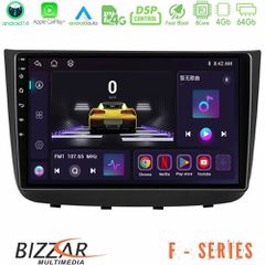 BIZZAR U-F-MB1632 F Series 8Core Android14 4+64GB Mercedes Vito/Viano 2003-2006 Navigation Multimedia Tablet 10" Με Carplay & Android Auto