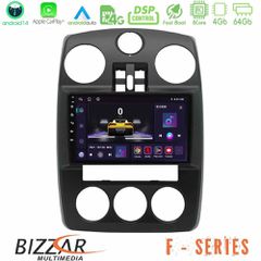 BIZZAR U-F-CH1575 F Series 8Core Android14 4+64GB Chrysler PT-Cruiser 2000-2005 Navigation Multimedia Tablet 9" Με Carplay & Android Auto Με Carplay & Android Auto