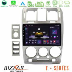 BIZZAR U-F-HY1146S F Series 8Core Android14 4+64GB Hyundai Getz 2002-2009 Navigation Multimedia Tablet 9" Με Carplay & Android Auto Με Carplay & Android Auto