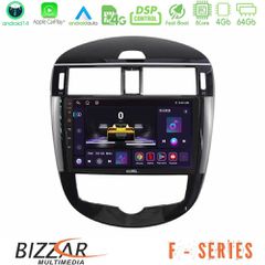 BIZZAR U-F-NS2244 F Series 8Core Android14 4+64GB Nissan Pulsar 2015-2018 Navigation Multimedia Tablet 9" Με Carplay & Android Auto