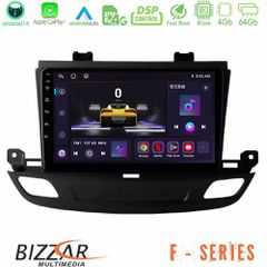 BIZZAR U-F-OP1402 F Series 8Core Android14 4+64GB Opel Insignia 2 2017-2020 Navigation Multimedia Tablet 9" Με Carplay & Android Auto