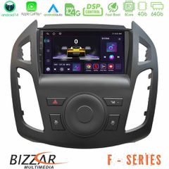 BIZZAR U-F-FD2854 F Series 8Core Android14 4+64GB Ford Transit Connect 2013-2018 Navigation Multimedia Tablet 9" Με Carplay & Android Auto